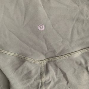Lululemon align pant 28”-willow green c…